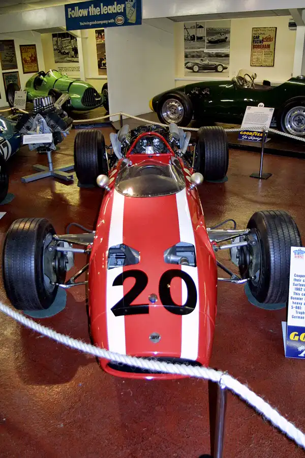 160 | 2003 | Donington | Grand Prix Collection | Cooper-Maserati T81 (1966-1968) | © carsten riede fotografie