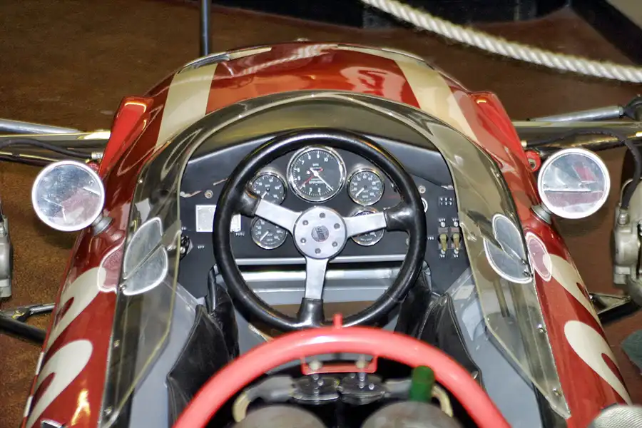 165 | 2003 | Donington | Grand Prix Collection | Cooper-Maserati T81 (1966-1968) | © carsten riede fotografie