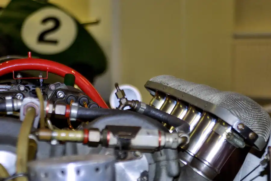 166 | 2003 | Donington | Grand Prix Collection | Cooper-Maserati T81 (1966-1968) | © carsten riede fotografie