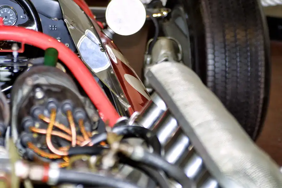 167 | 2003 | Donington | Grand Prix Collection | Cooper-Maserati T81 (1966-1968) | © carsten riede fotografie