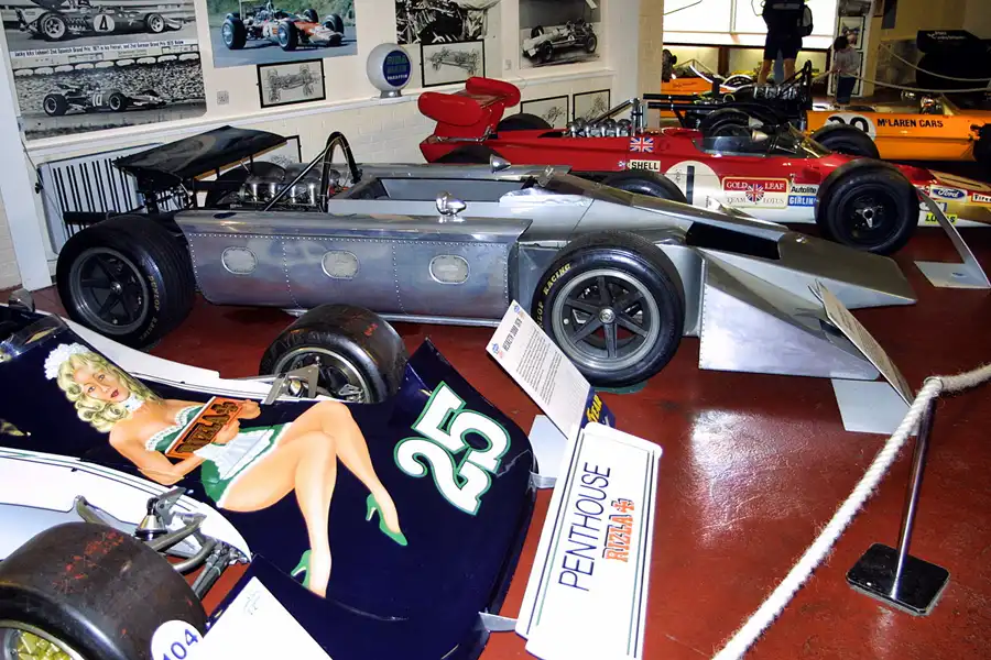 176 | 2003 | Donington | Grand Prix Collection | Cosworth 4WD (1969) | © carsten riede fotografie