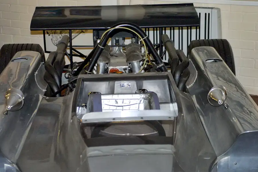 179 | 2003 | Donington | Grand Prix Collection | Cosworth 4WD (1969) | © carsten riede fotografie