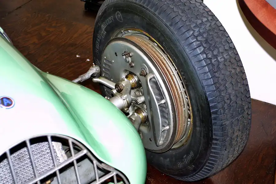 186 | 2003 | Donington | Grand Prix Collection | ERA E (1950) | © carsten riede fotografie