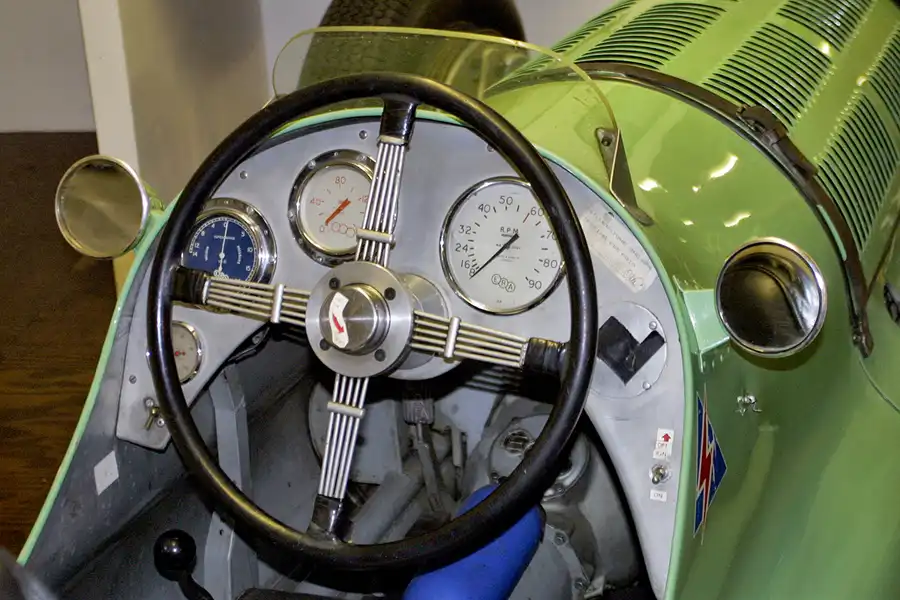 187 | 2003 | Donington | Grand Prix Collection | ERA E (1950) | © carsten riede fotografie