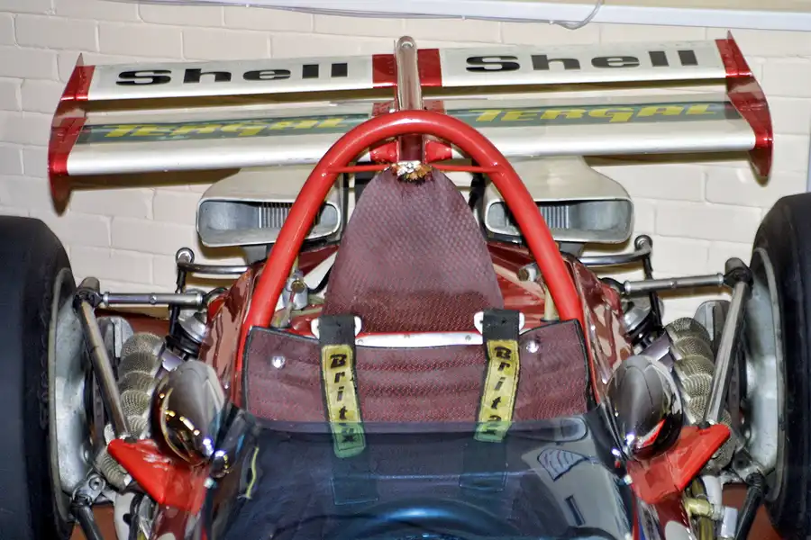 191 | 2003 | Donington | Grand Prix Collection | Ferrari 312B (1970-1971) | © carsten riede fotografie