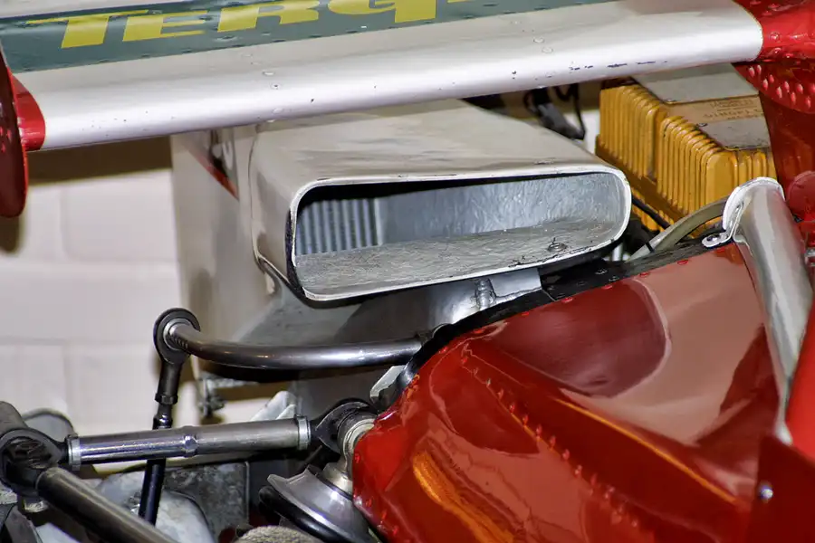 192 | 2003 | Donington | Grand Prix Collection | Ferrari 312B (1970-1971) | © carsten riede fotografie