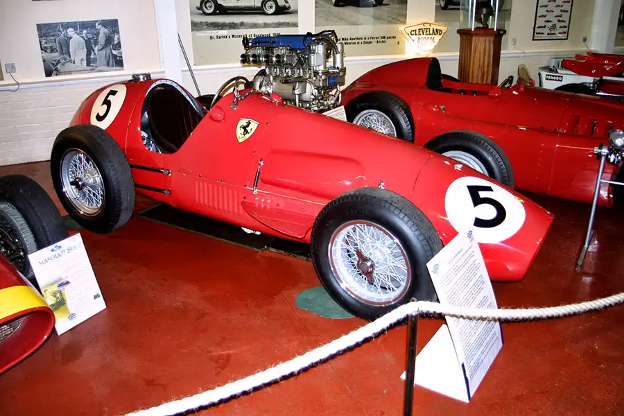 197 | 2003 | Donington | Grand Prix Collection | Ferrari 500 (1951-1954) | © carsten riede fotografie