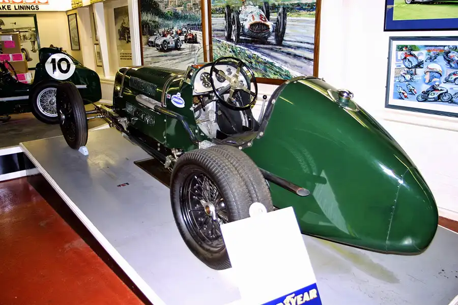206 | 2003 | Donington | Grand Prix Collection | Frazer Nash (1935) | © carsten riede fotografie