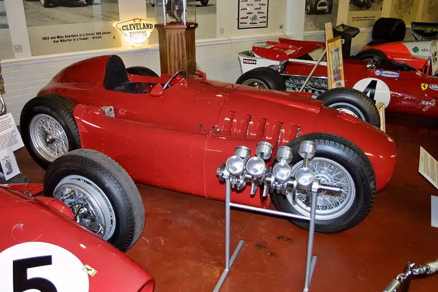 216 | 2003 | Donington | Grand Prix Collection | Lancia D50 (1954-1955) | © carsten riede fotografie