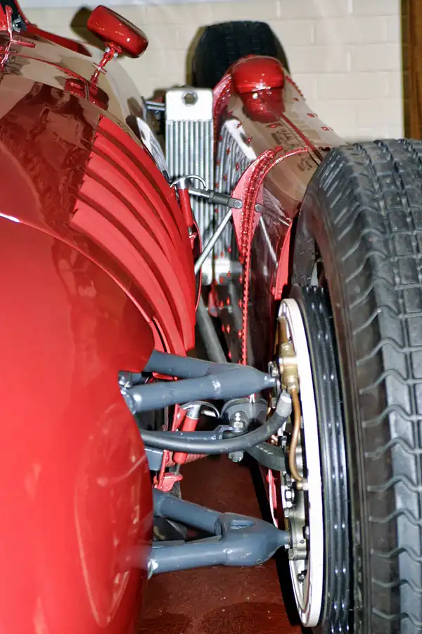 217 | 2003 | Donington | Grand Prix Collection | Lancia D50 (1954-1955) | © carsten riede fotografie