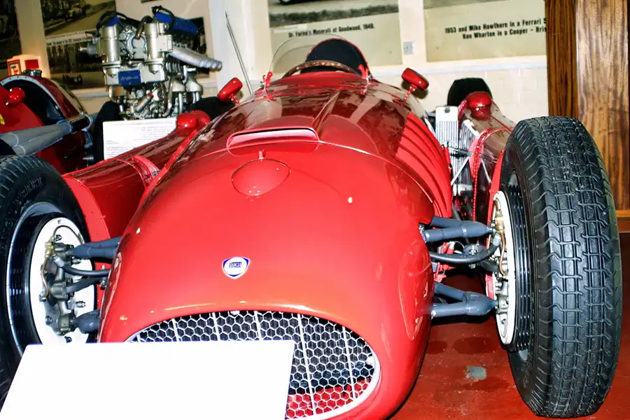218 | 2003 | Donington | Grand Prix Collection | Lancia D50 (1954-1955) | © carsten riede fotografie
