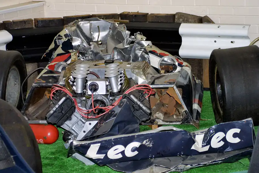 222 | 2003 | Donington | Grand Prix Collection | Lec-Ford Cosworth CRP1/77 (1977) | © carsten riede fotografie