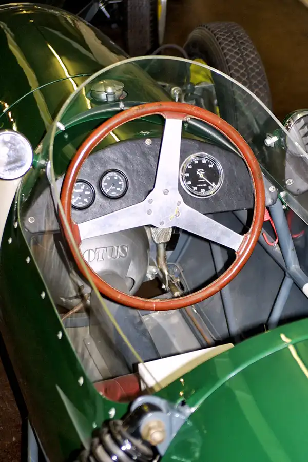 227 | 2003 | Donington | Grand Prix Collection | Lotus-Climax 12 (1958-1959) | © carsten riede fotografie