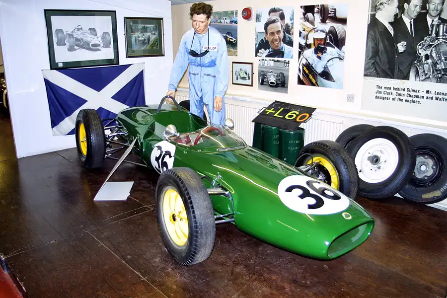 251 | 2003 | Donington | Grand Prix Collection | Lotus-Climax 21 (1961-1963) | © carsten riede fotografie