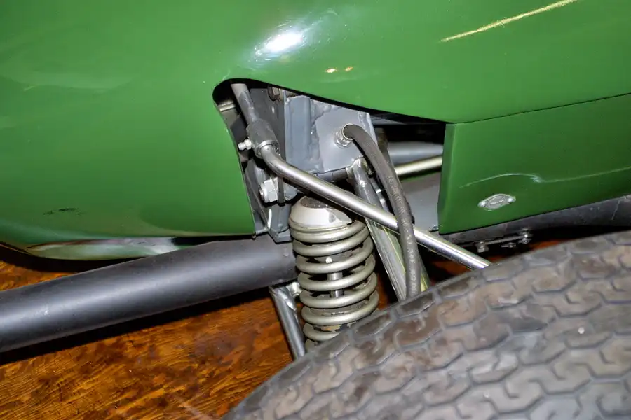 256 | 2003 | Donington | Grand Prix Collection | Lotus-Climax 21 (1961-1963) | © carsten riede fotografie