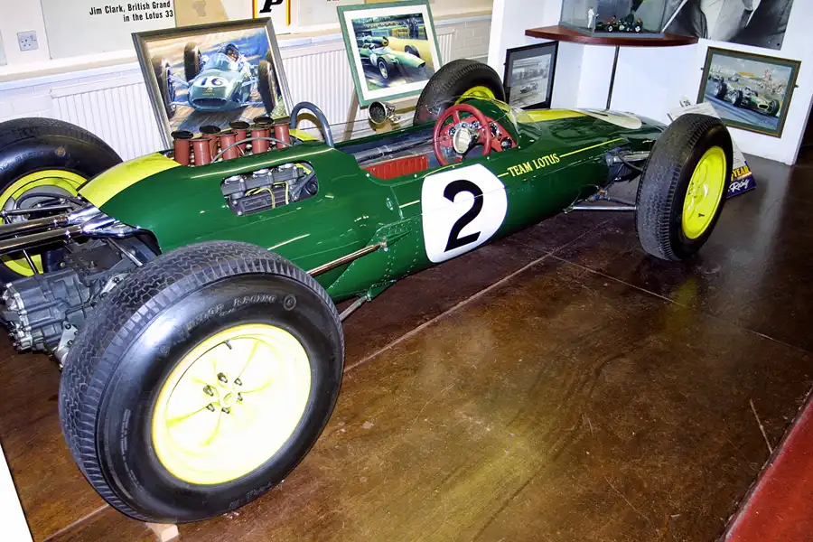 259 | 2003 | Donington | Grand Prix Collection | Lotus-Climax 25 (1962-1967) | © carsten riede fotografie