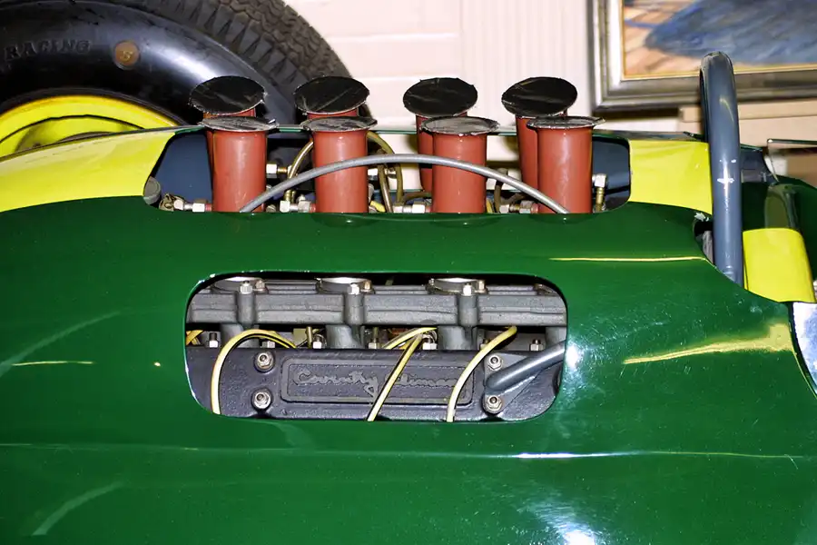 261 | 2003 | Donington | Grand Prix Collection | Lotus-Climax 25 (1962-1967) | © carsten riede fotografie