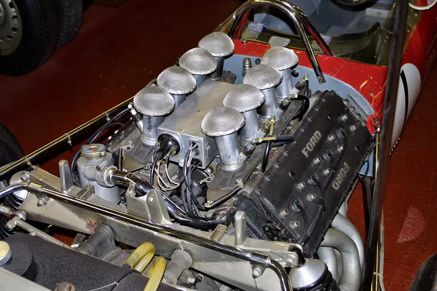 266 | 2003 | Donington | Grand Prix Collection | Lotus-Ford Cosworth 49B (1968) | © carsten riede fotografie