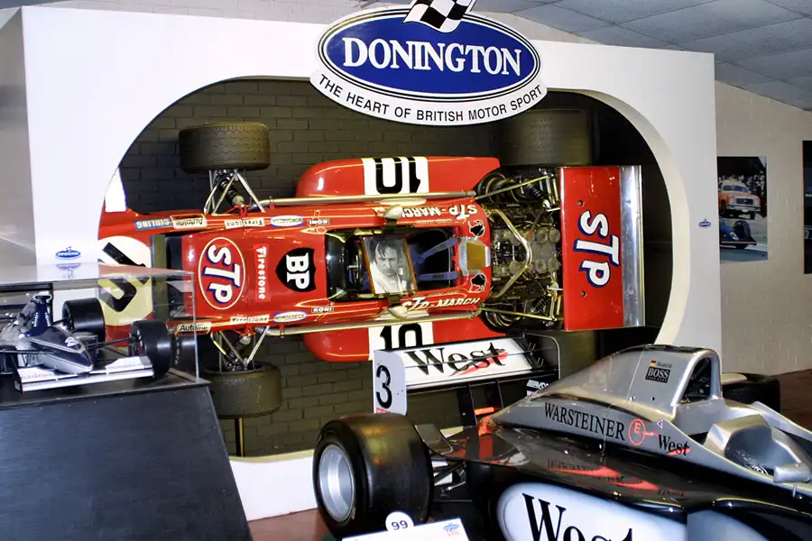 274 | 2003 | Donington | Grand Prix Collection | March-Ford Cosworth 701 (1970-1971) | © carsten riede fotografie