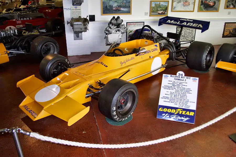 288 | 2003 | Donington | Grand Prix Collection | McLaren-Ford Cosworth M21 Formel 2 | © carsten riede fotografie