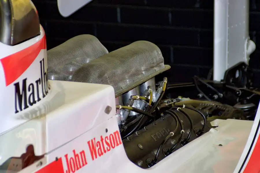 293 | 2003 | Donington | Grand Prix Collection | McLaren-Ford Cosworth M28-3 (1979) | © carsten riede fotografie