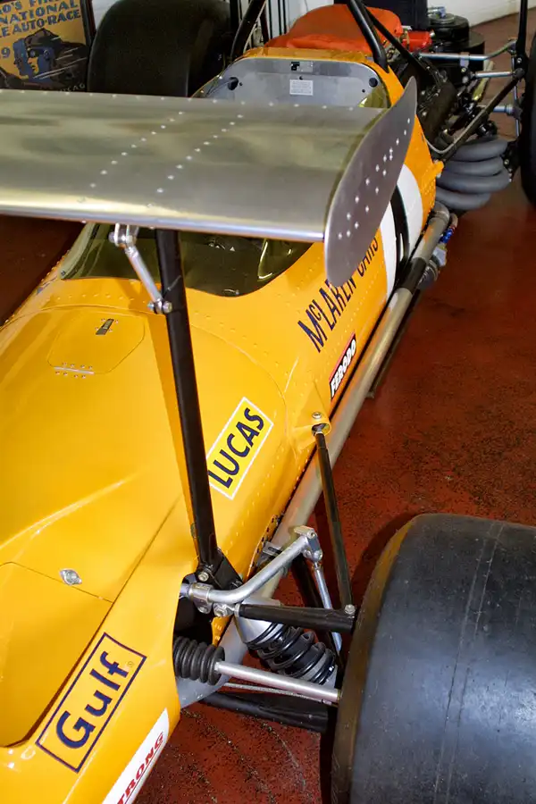 301 | 2003 | Donington | Grand Prix Collection | McLaren-Ford Cosworth M7C (1969-1971) | © carsten riede fotografie