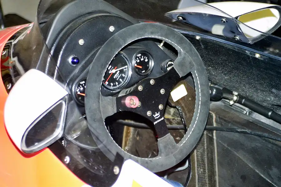 309 | 2003 | Donington | Grand Prix Collection | McLaren-Ford Cosworth MP4/1B-2 (1982) | © carsten riede fotografie