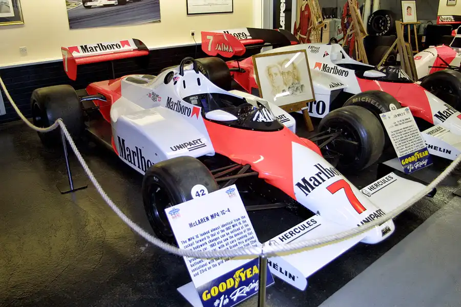 311 | 2003 | Donington | Grand Prix Collection | McLaren-Ford Cosworth MP4/1C-4 (1983) | © carsten riede fotografie