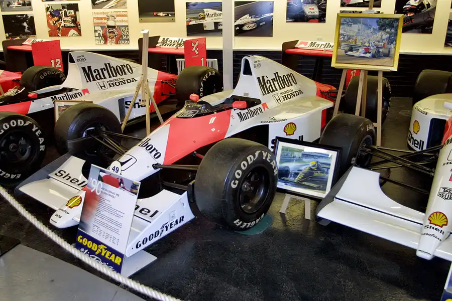 318 | 2003 | Donington | Grand Prix Collection | McLaren-Honda MP4/5B-7 (1990) | © carsten riede fotografie