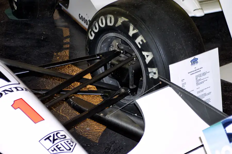 321 | 2003 | Donington | Grand Prix Collection | McLaren-Honda MP4/6 (1991) | © carsten riede fotografie