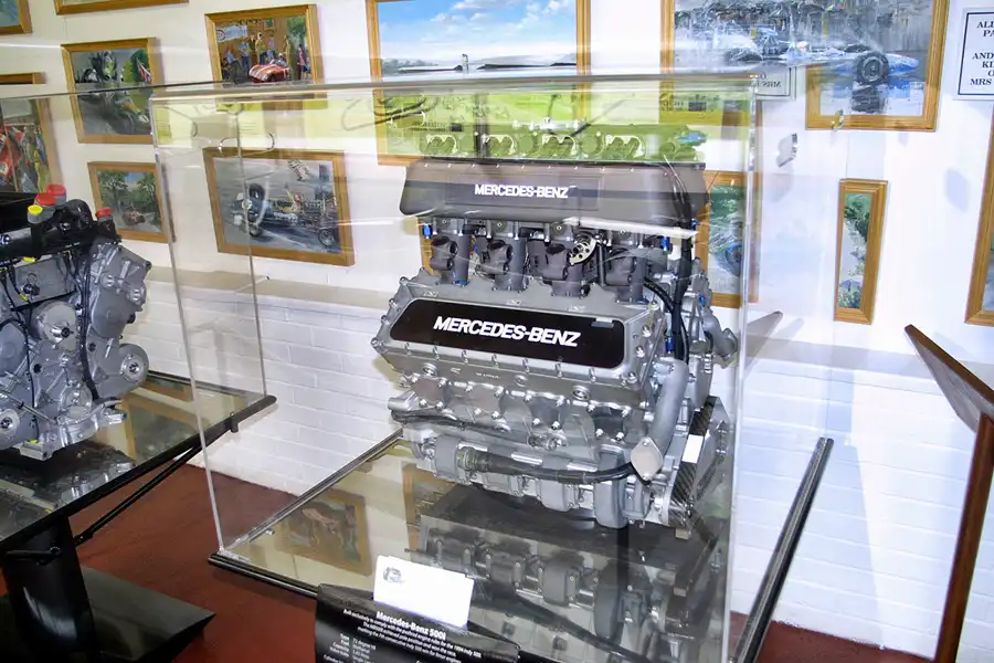 338 | 2003 | Donington | Grand Prix Collection | Mercedes Benz 5001 Indy Motor | © carsten riede fotografie