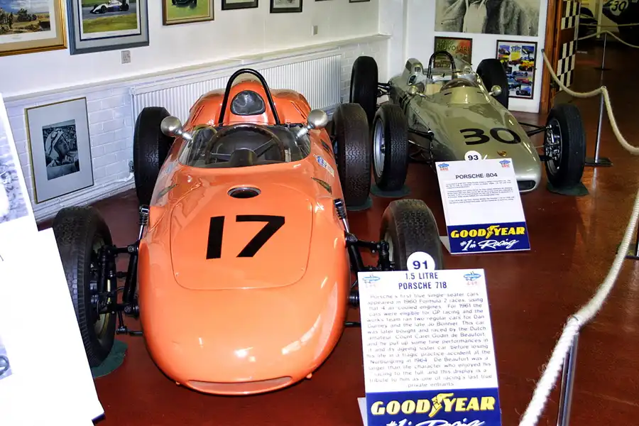 341 | 2003 | Donington | Grand Prix Collection | Porsche 718 (1959-1964) | © carsten riede fotografie