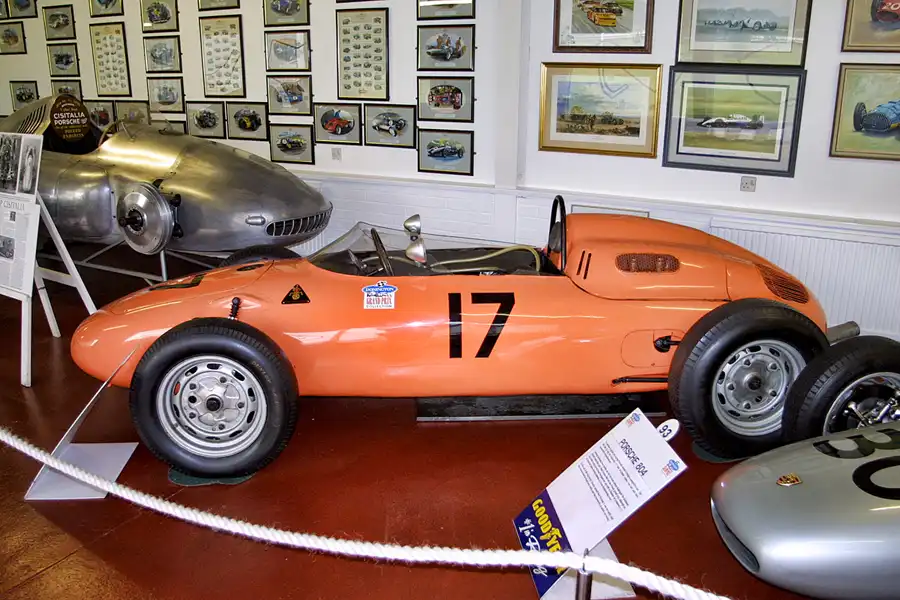 342 | 2003 | Donington | Grand Prix Collection | Porsche 718 (1959-1964) | © carsten riede fotografie