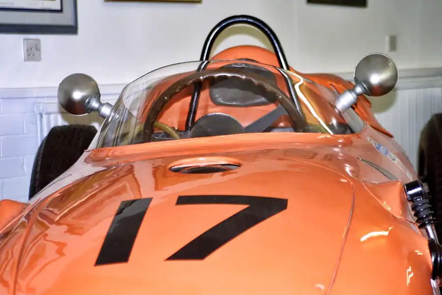 345 | 2003 | Donington | Grand Prix Collection | Porsche 718 (1959-1964) | © carsten riede fotografie