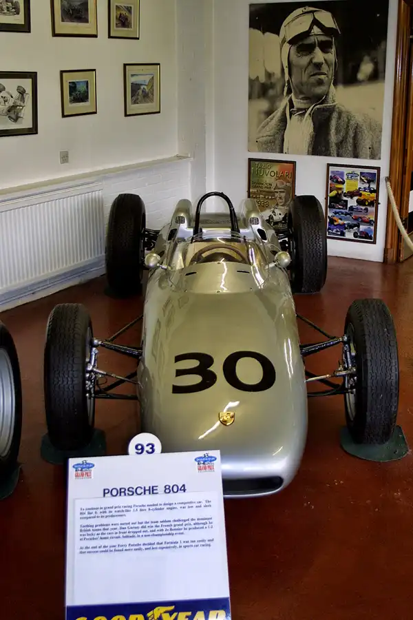 347 | 2003 | Donington | Grand Prix Collection | Porsche 804 (1962) | © carsten riede fotografie