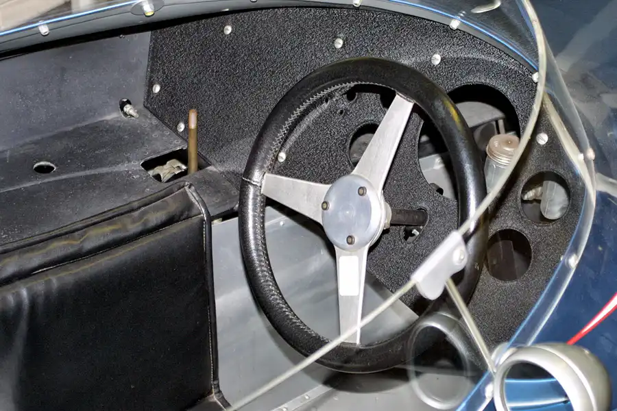 360 | 2003 | Donington | Grand Prix Collection | Scarab (1960) | © carsten riede fotografie