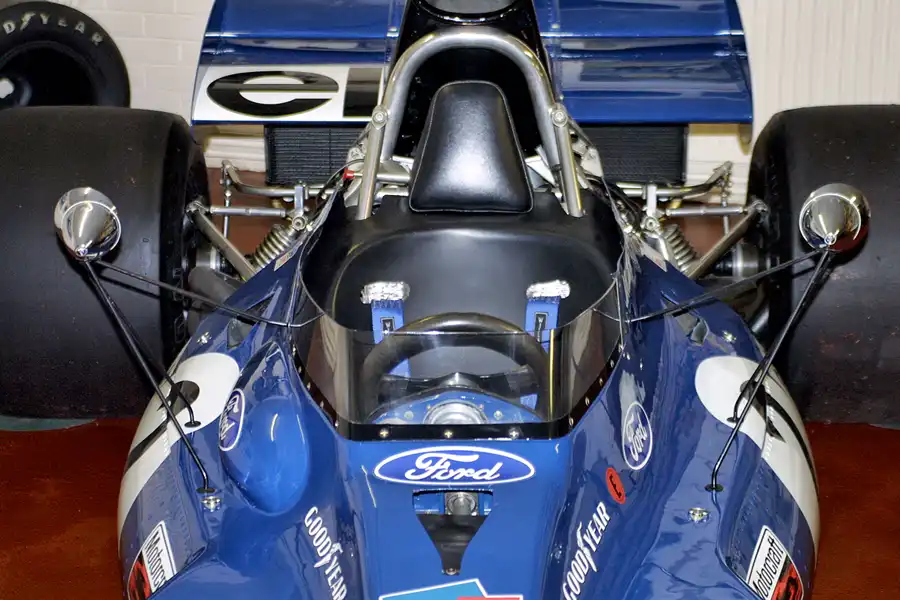 364 | 2003 | Donington | Grand Prix Collection | Tyrrell-Ford Cosworth 003 (1971-1974) | © carsten riede fotografie