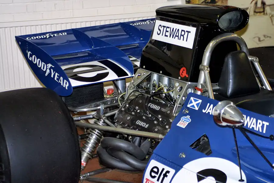 365 | 2003 | Donington | Grand Prix Collection | Tyrrell-Ford Cosworth 003 (1971-1974) | © carsten riede fotografie