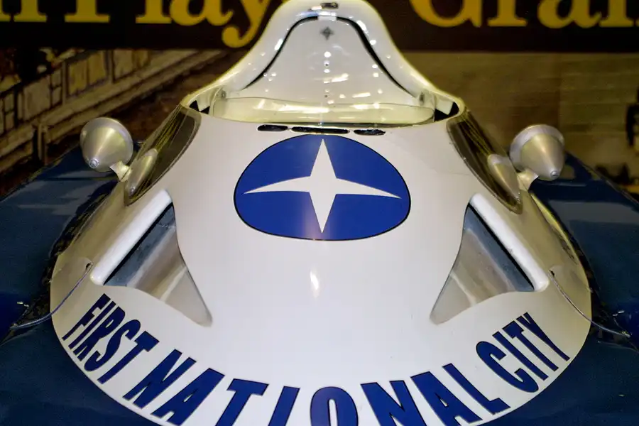 373 | 2003 | Donington | Grand Prix Collection | Tyrrell-Ford Cosworth P34 (1976-1977) | © carsten riede fotografie