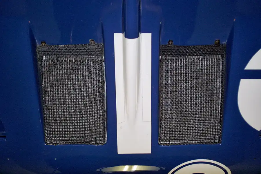 375 | 2003 | Donington | Grand Prix Collection | Tyrrell-Ford Cosworth P34 (1976-1977) | © carsten riede fotografie