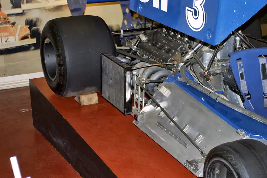 377 | 2003 | Donington | Grand Prix Collection | Tyrrell-Ford Cosworth P34 (1976-1977) | © carsten riede fotografie