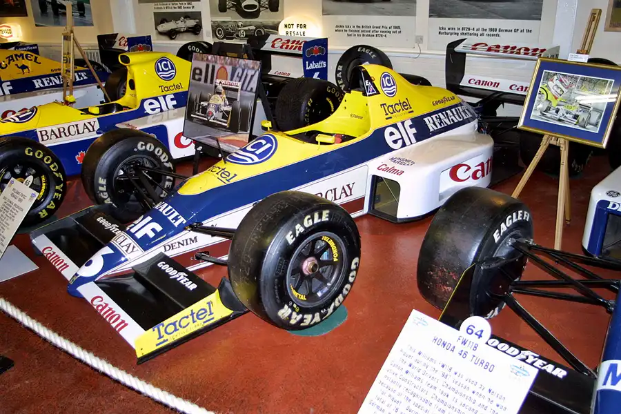 391 | 2003 | Donington | Grand Prix Collection | Williams-Renault FW12C (1989) | © carsten riede fotografie