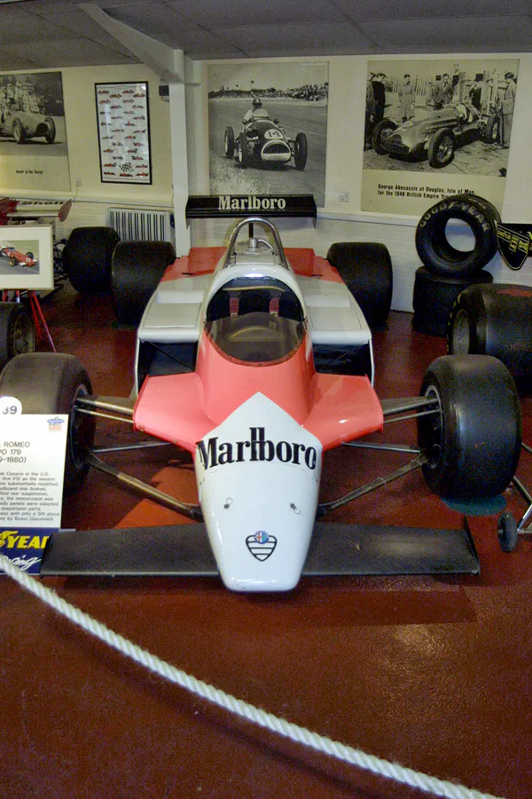 048 | 2003 | Donington | Grand Prix Collection | Alfa Romeo 179 (1979-1980) | © carsten riede fotografie