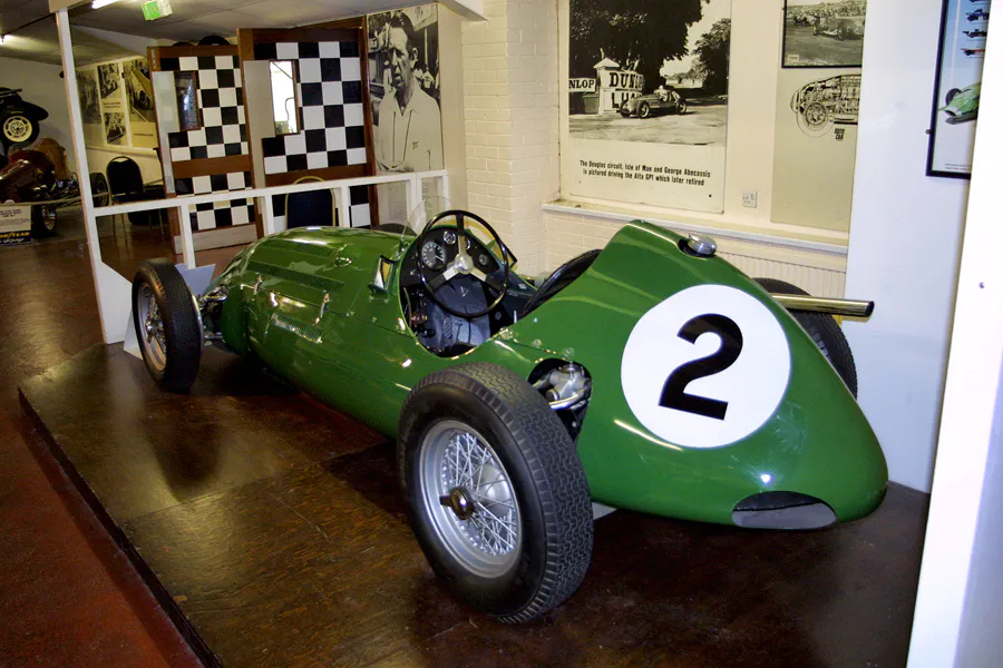 049 | 2003 | Donington | Grand Prix Collection | Alta GP (1950-1951) | © carsten riede fotografie