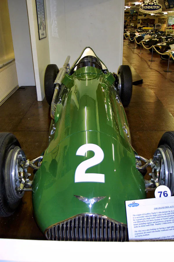 051 | 2003 | Donington | Grand Prix Collection | Alta GP (1950-1951) | © carsten riede fotografie