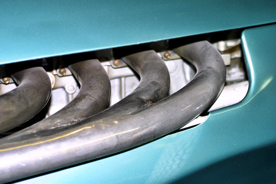065 | 2003 | Donington | Grand Prix Collection | Aston Martin DBR4 (1959-1960) | © carsten riede fotografie