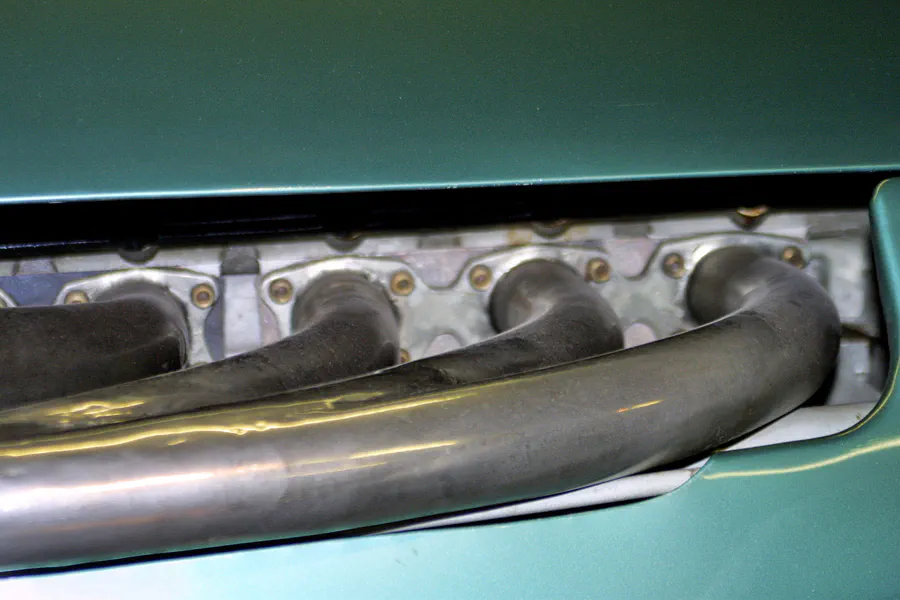 066 | 2003 | Donington | Grand Prix Collection | Aston Martin DBR4 (1959-1960) | © carsten riede fotografie