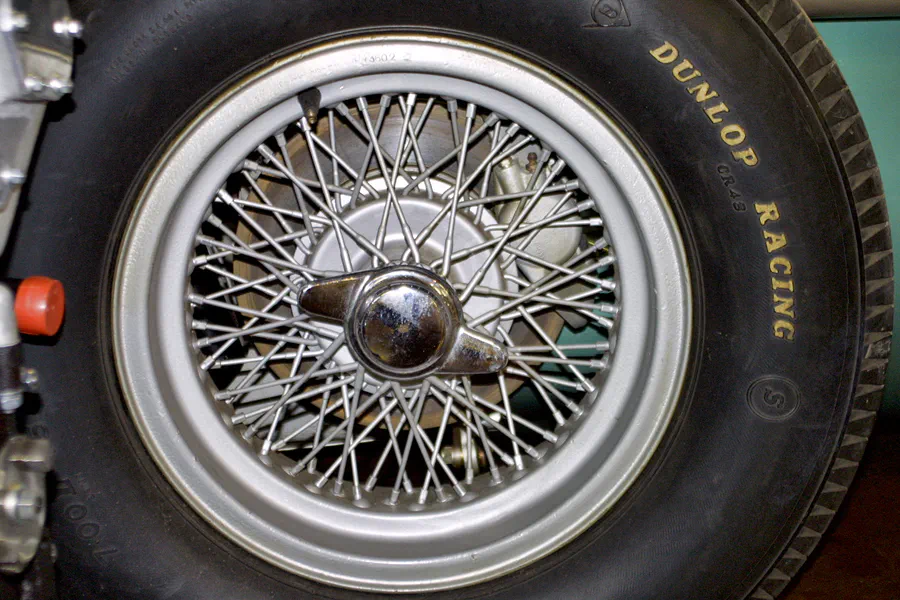 067 | 2003 | Donington | Grand Prix Collection | Aston Martin DBR4 (1959-1960) | © carsten riede fotografie