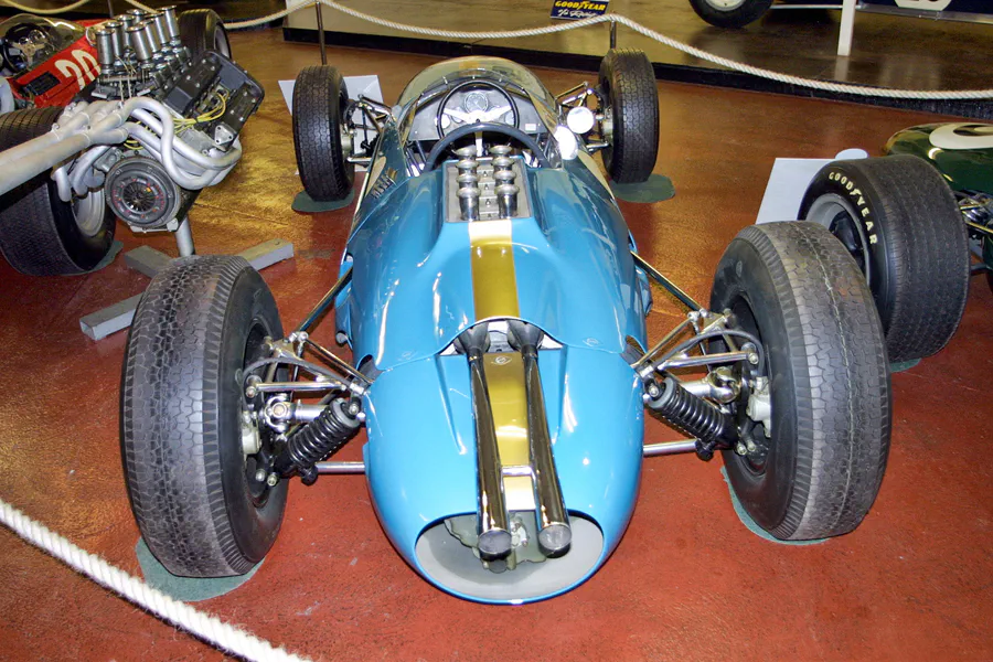 072 | 2003 | Donington | Grand Prix Collection | Brabham-Climax BT3 (1962-1965) | © carsten riede fotografie