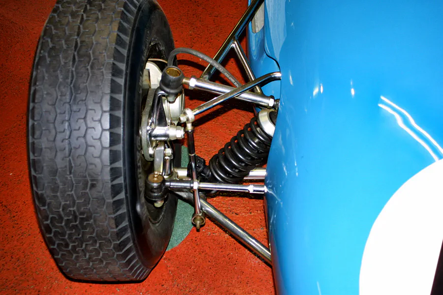 079 | 2003 | Donington | Grand Prix Collection | Brabham-Climax BT3 (1962-1965) | © carsten riede fotografie